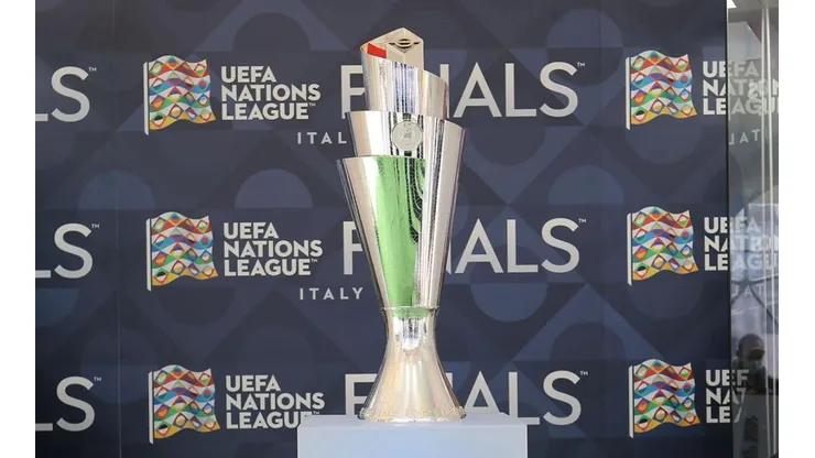 Trofeo de la Nations League.