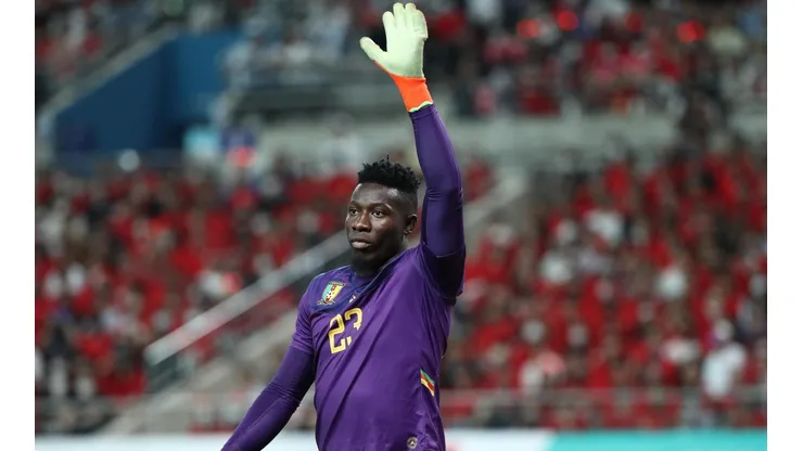 André Onana, uno de los referentes de Camerún.