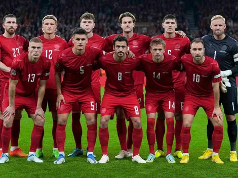 Insólito: Dinamarca estrena una camiseta en rechazo del Mundial de Qatar 2022