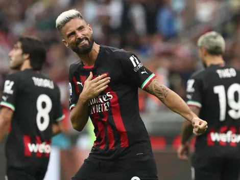 Confianza total: AC Milan avanza con la renovación de Giroud