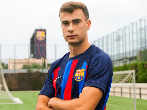 ¿Quién es Álvaro Núñez, el lateral del filial que podría debutar en Barcelona?
