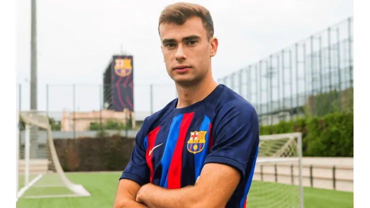 Álvaro Núñez, el nuevo juvenil que podría debutar en Barcelona