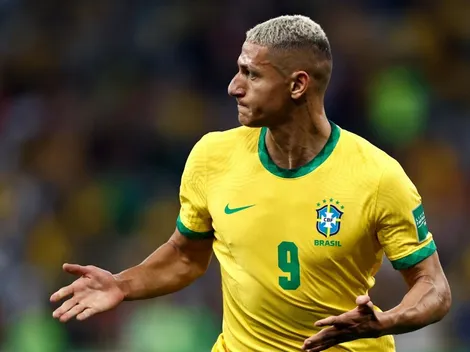 VIDEO | Richarlison fue víctima de un ataque racista en el amistoso ante Túnez