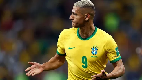 Richarlison, figura de la Selección Brasileña.