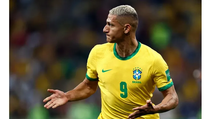 Richarlison, figura de la Selección Brasileña.