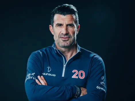 Figo clava un Récord Guinness gracias a un épico partido de fútbol