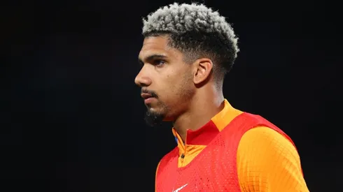 Ronald Araújo, a pensar en su recuperación.