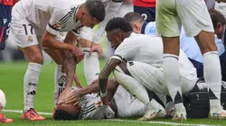 Real Madrid pierde dos jugadores por lesión vs Osasuna.