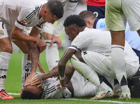Real Madrid en problemas: triple lesión para el equipo de Ancelotti