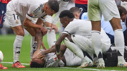 Real Madrid pierde dos jugadores por lesión vs Osasuna.