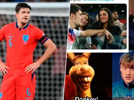 Otro partido para el olvido: los mejores memes sobre Harry Maguire