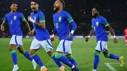 Brasil fue pura contundencia ante Túnez.