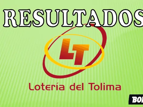 Lotería del Tolima del lunes 26 de septiembre Resultados y números ganadores del Último Sorteo 3980 en Colombia