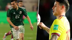 México vs Colombia: alineaciones para el amistoso en California por la fecha FIFA