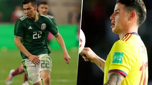 México vs Colombia: alineaciones para el amistoso en California por la fecha FIFA