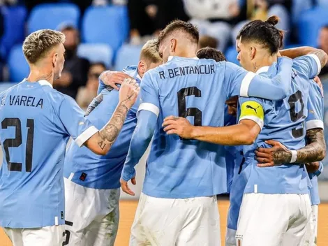 Uruguay venció a Canadá en su último amistoso antes de Qatar 2022