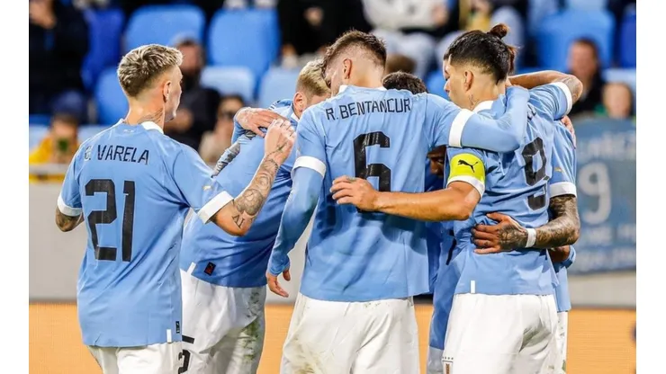 Uruguay ganó un buen partido ante Canadá en su última presentación antes de Qatar 2022.