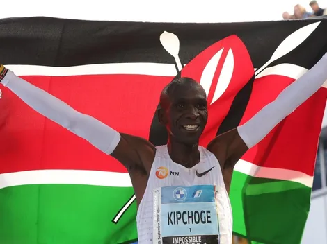 Kipchoge lo hizo de nuevo: Eliud, el mejor de todos