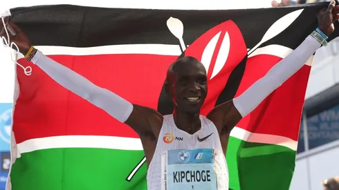 Yo, el mejor de todos. Eliud Kipchoge lo hizo de nuevo