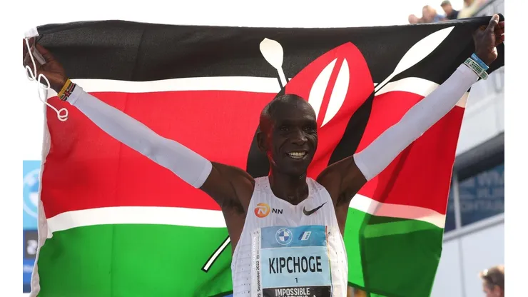 Yo, el mejor de todos. Eliud Kipchoge lo hizo de nuevo