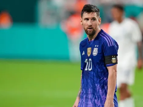 Confirmado: Lionel Messi no estará en la formación titular de Argentina vs. Jamaica