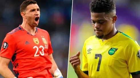 Dibu Martínez y Leon Bailey.