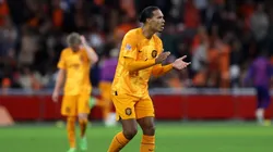 Van Dijk le dio la victoria a Países Bajos.