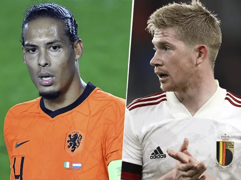 ¿Cómo salió Países Bajos vs. Bélgica por la UEFA Nations League?