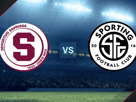 Saprissa vs. Sporting San José EN VIVO por la Liga Promérica de Costa Rica 2022, hora, canales de TV, streaming EN DIRECTO online y minuto a minuto