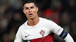 Susto en Portugal: tremendo golpe a Cristiano lo dejó ensangrentado