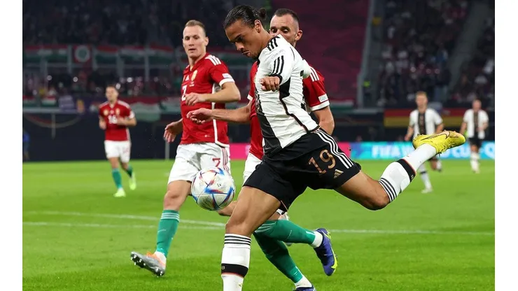 Alemania y un resultado doloroso.