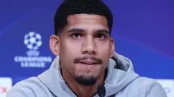 Ronald Araújo y una lesión que lo deja al límite de cara a Qatar 2022.