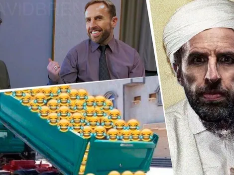 Inglaterra descendió a la Liga B de la Nations League y los memes no faltaron