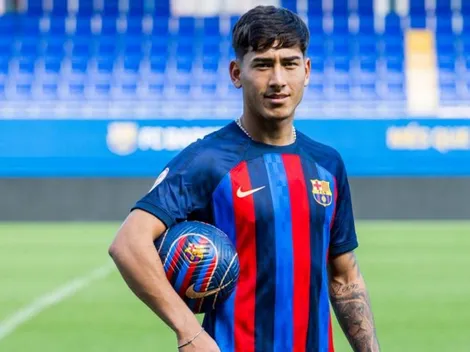 Quién es Román Vega, el argentino que fichó Barcelona B