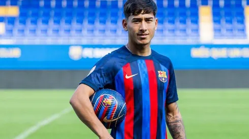 Quién es Román Vega, el argentino que fichó Barcelona B
