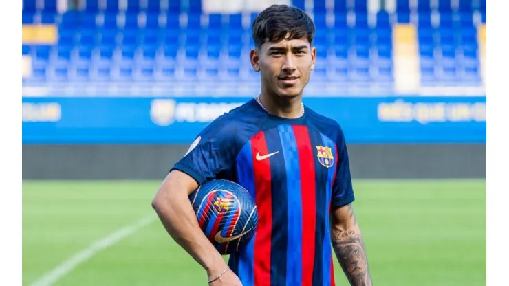 Quién es Román Vega, el argentino que fichó Barcelona B