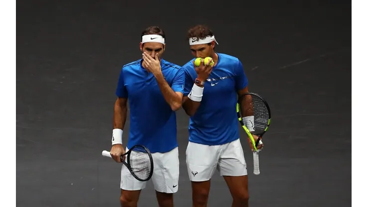 Federer y Nadal debutan en la Laver Cup 2022.