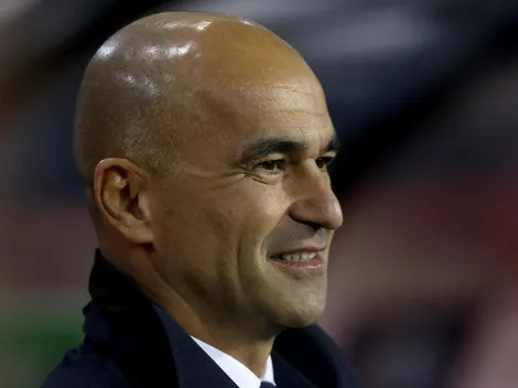 Roberto Martínez hizo una de Simeone y se fue expulsado en la Nations League