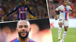 Tres de los jugadores con líos en lo físico.