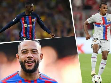 Día para el olvido: la lista de jugadores de Barcelona que salieron con dolencias