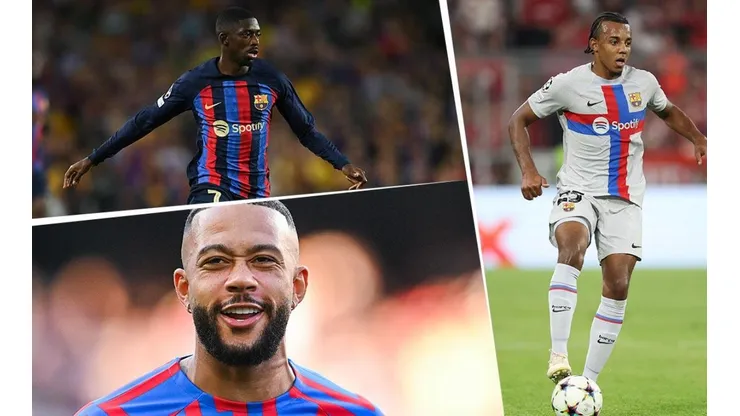 Tres de los jugadores con líos en lo físico.