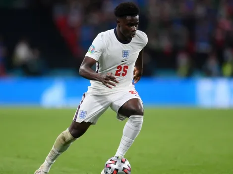 Bukayo Saka del Arsenal es el mejor jugador del año en Inglaterra