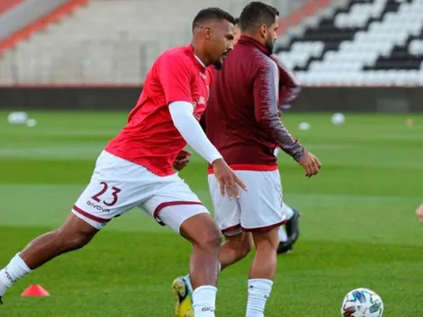 Salomón Rondón estuvo de luto en pleno partido entre Venezuela e Islandia