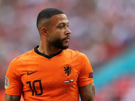 Preocupación en Barcelona por lesión de Depay en la Nations League