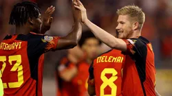 Batshuayi - Kevin de Bruyne
