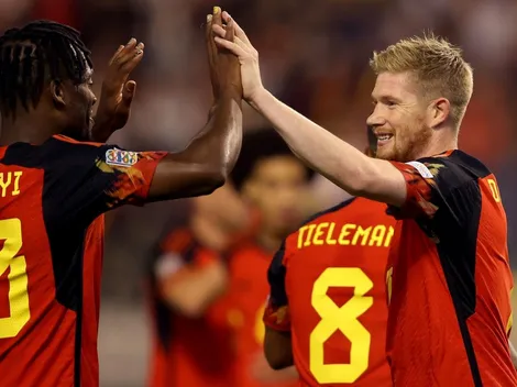 Bélgica trabajó mucho para ganarle a Gales