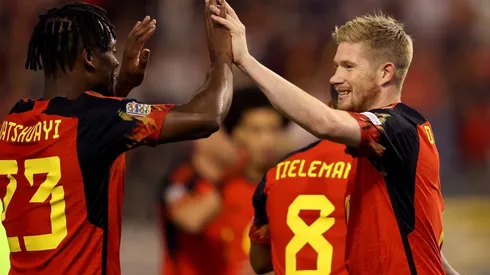 Batshuayi - Kevin de Bruyne