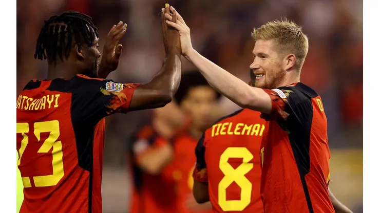 Batshuayi - Kevin de Bruyne