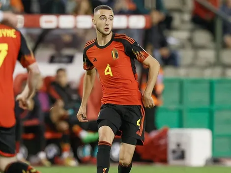 ¿Quién es Zeno Debast? el joven defensa de Bélgica