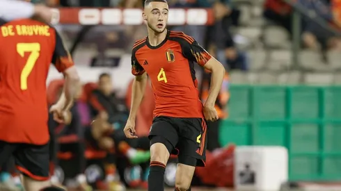 SOCCER NATIONS LEAGUE D5 BELGIUM VS WALES